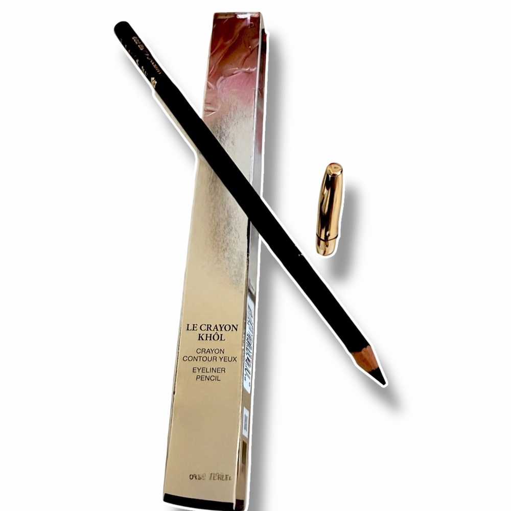 Lancôme Le Crayon Khôl Counour Yeux Eyeliner Pencil Black Ebony NIB